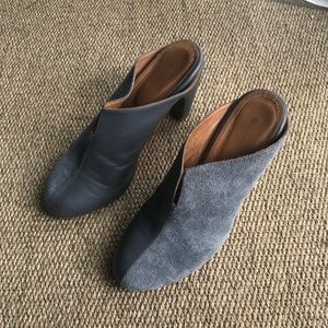 The Palatines Heeled Mules